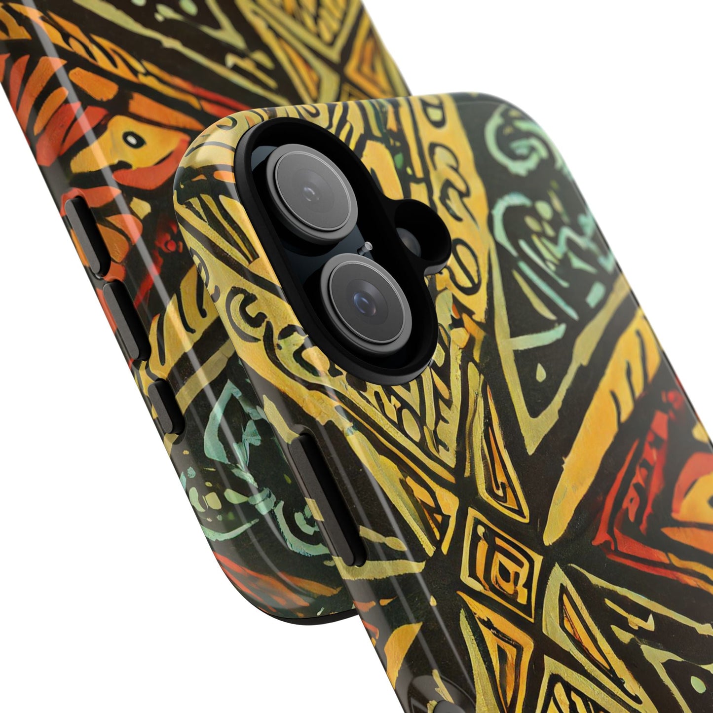 Aztec Vibrant Tough Phone Case