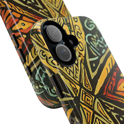 Aztec Vibrant Tough Phone Case