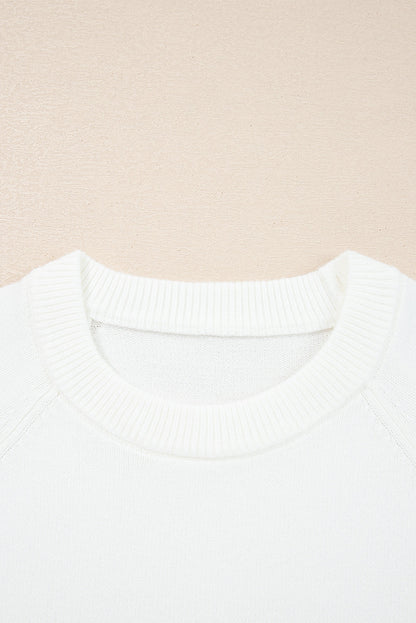 MERRY Christmas Raglan Sleeve Sweater