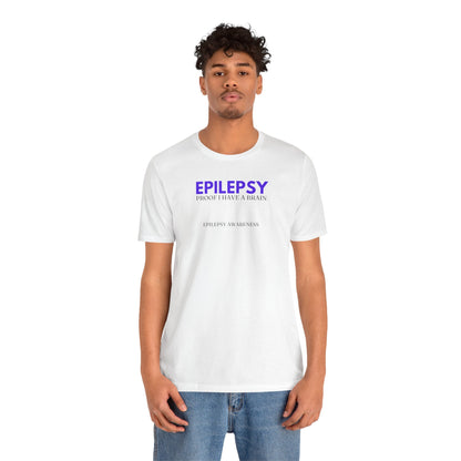 Brain Proof Unisex Jersey Short Sleeve Tee