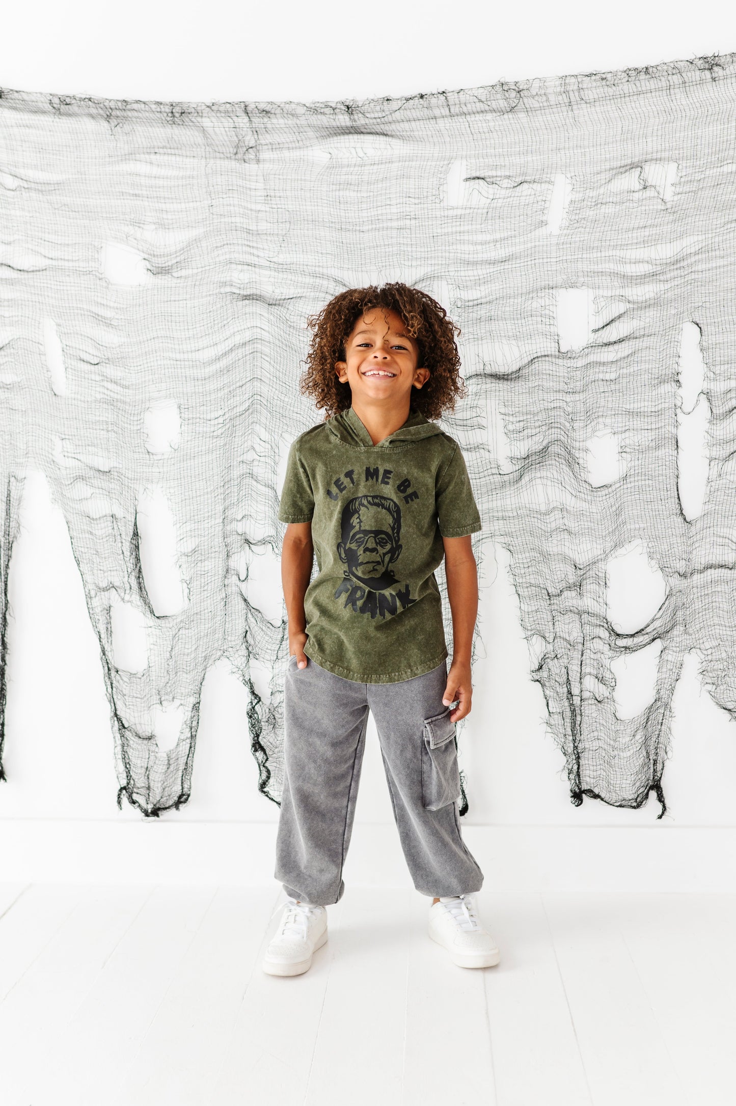 Frankie | HOODED TEE