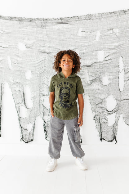 Frankie | HOODED TEE