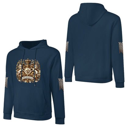 Munsieur Comfortable Men's Hoodie for Urban Style