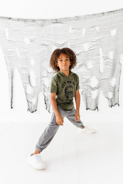 Frankie | HOODED TEE