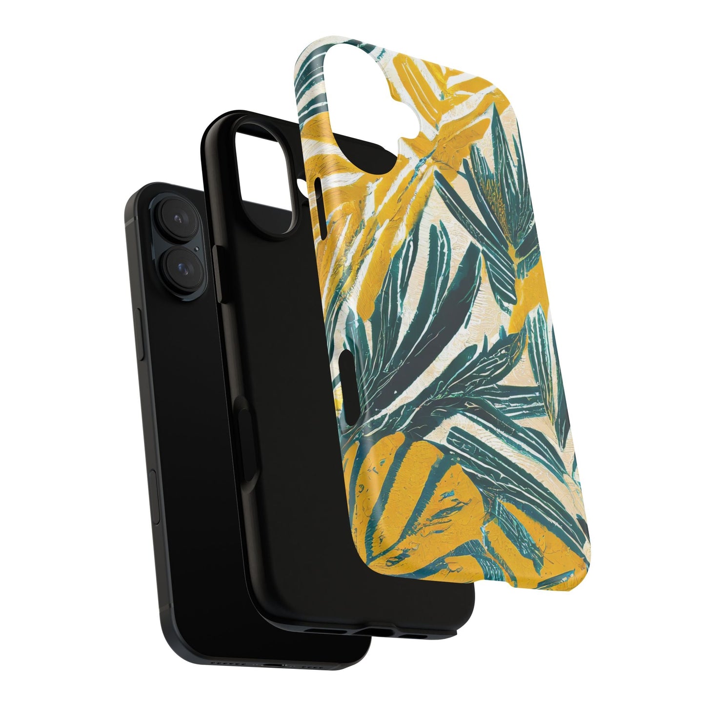Vibrant Tropical Tough Phone Case