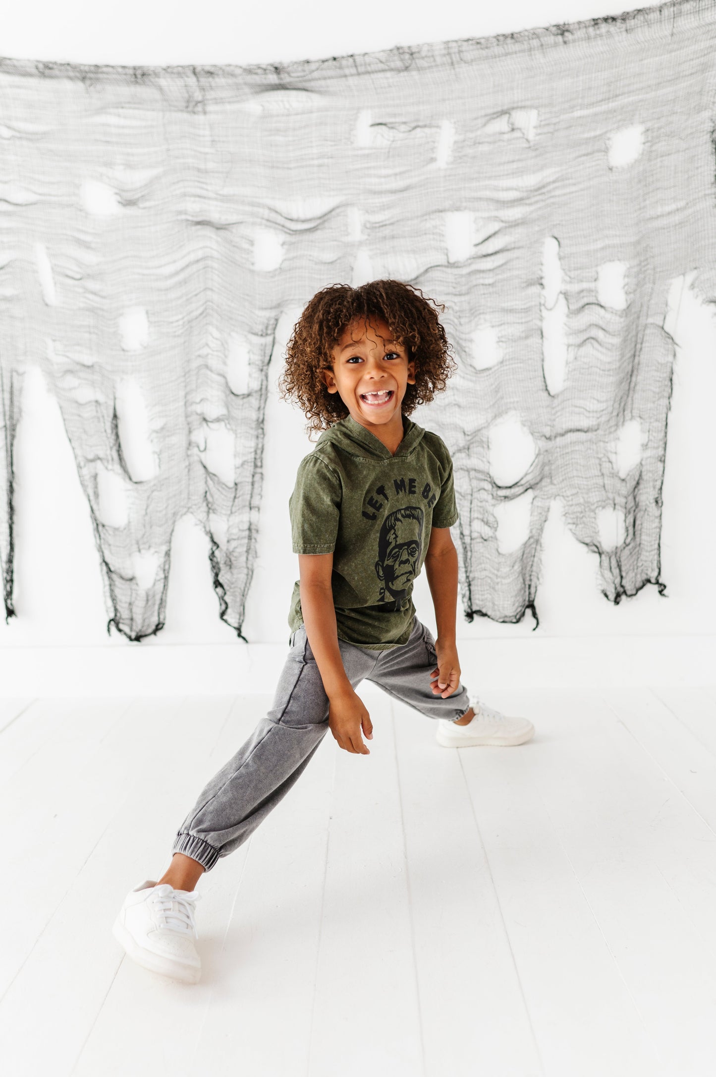 Frankie | HOODED TEE