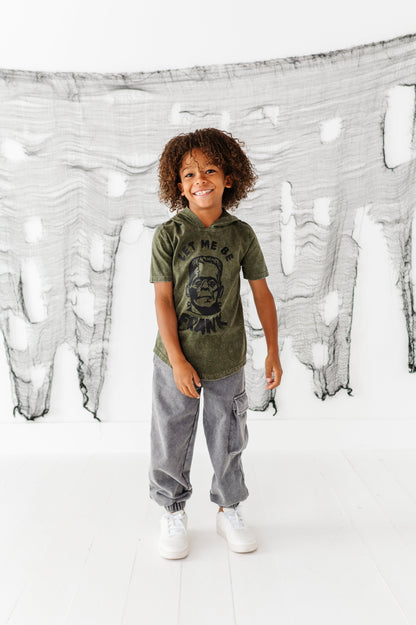 Frankie | HOODED TEE