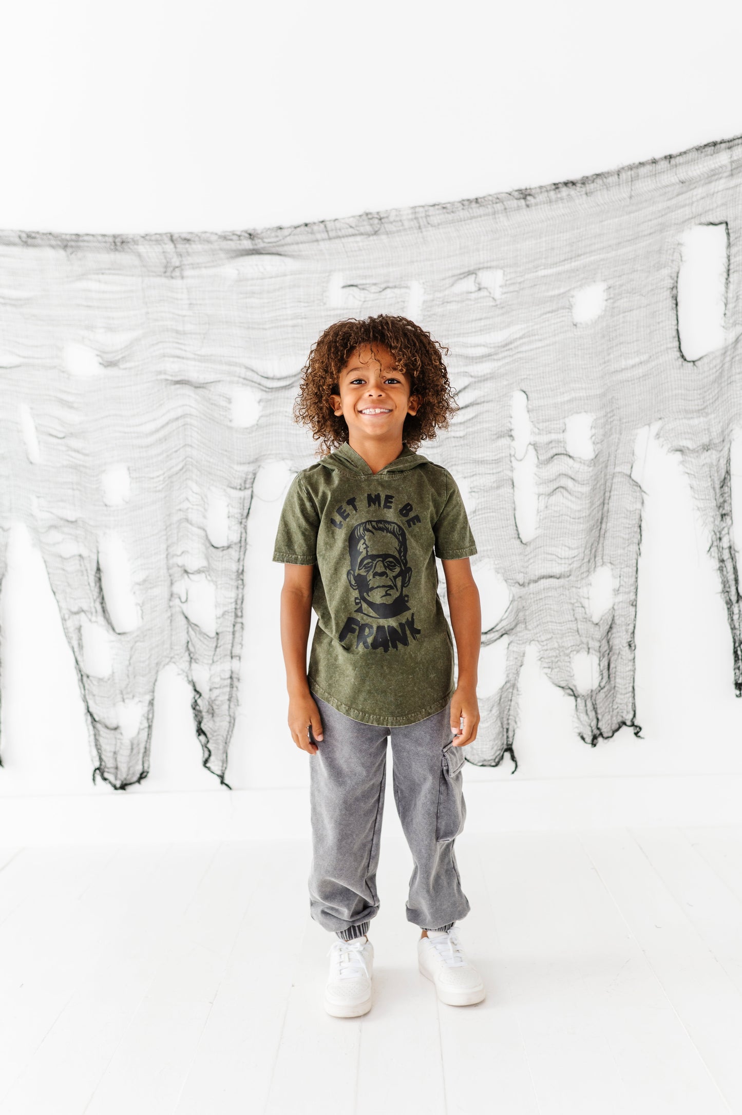 Frankie | HOODED TEE