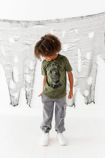 Frankie | HOODED TEE