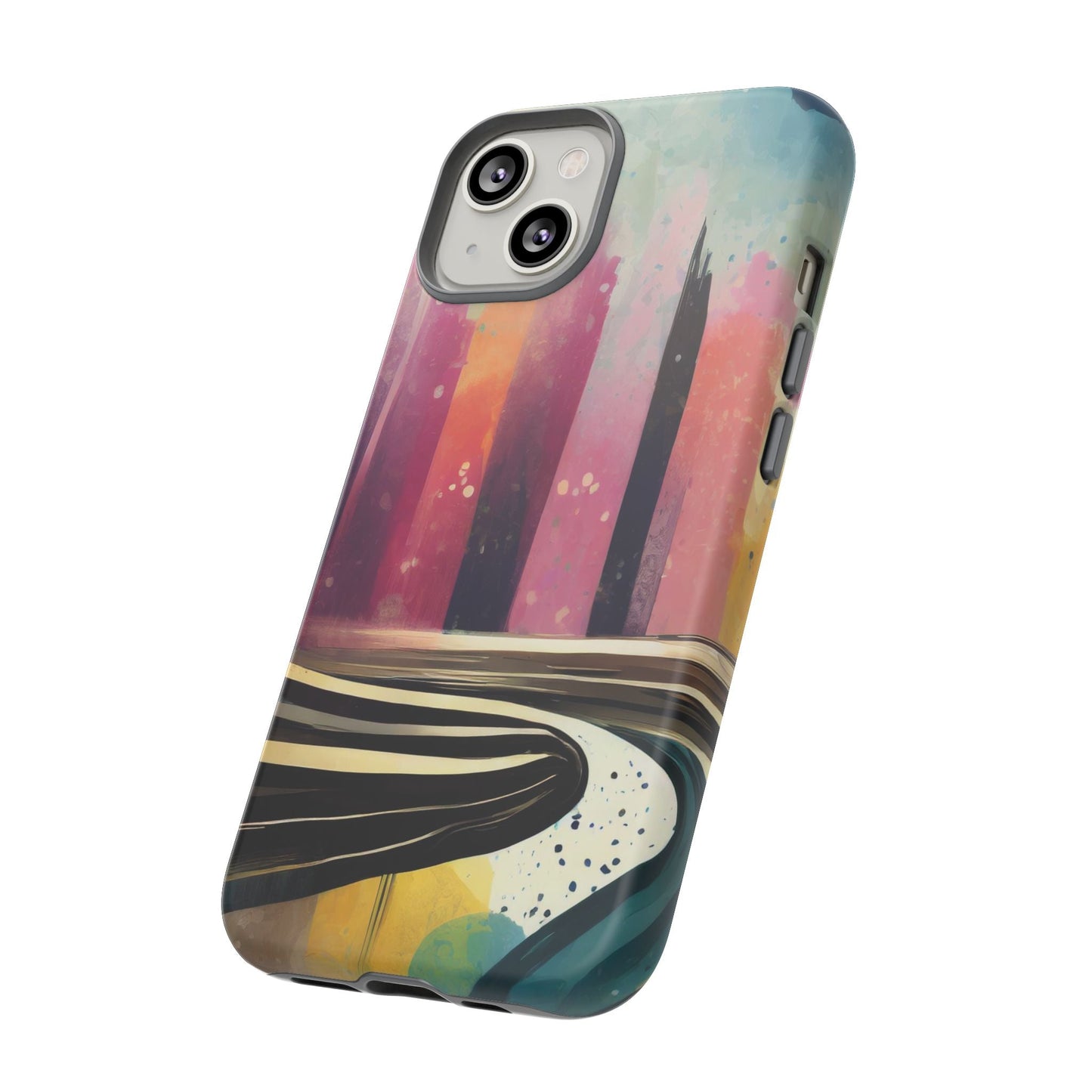 City Skyline Vibrant Tough Phone Case