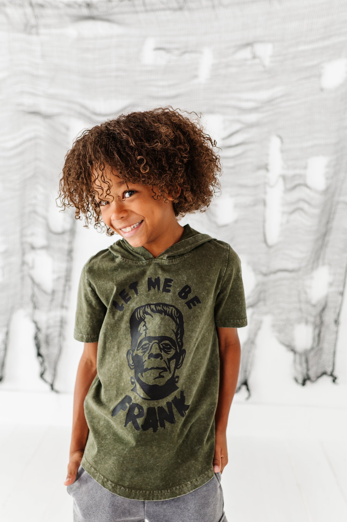 Frankie | HOODED TEE