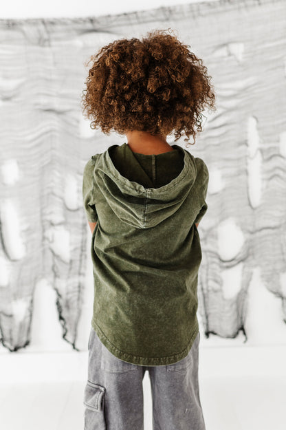 Frankie | HOODED TEE