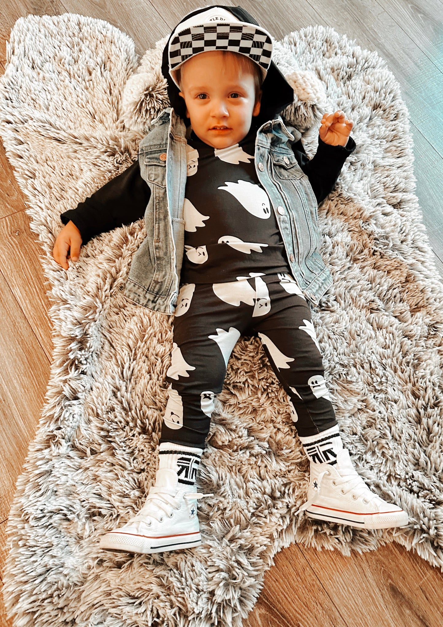 Holy Ghost-AK Dreamers Bamboo zipper PJ’s