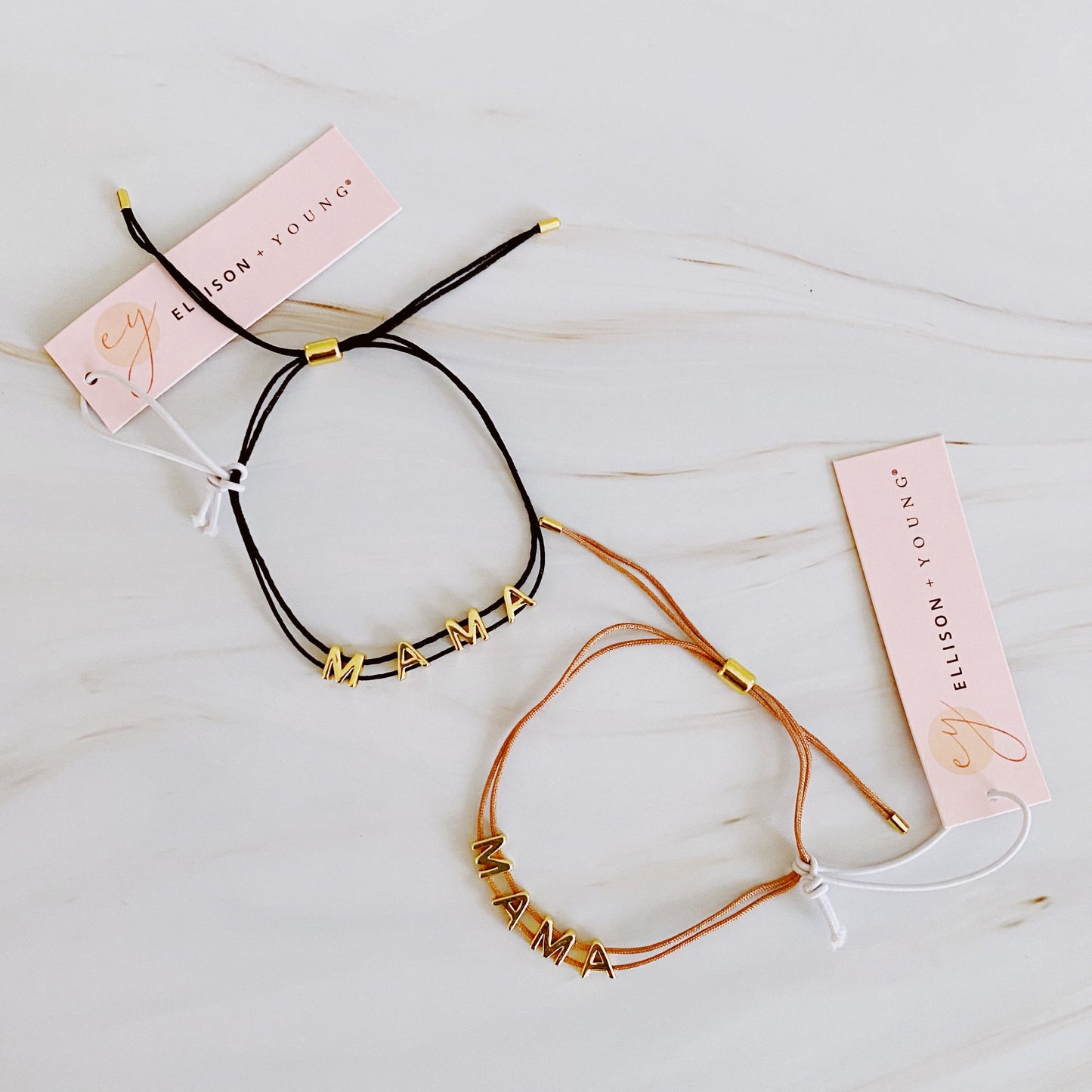 Satin Thread Mama Bracelet - Aaria Tees