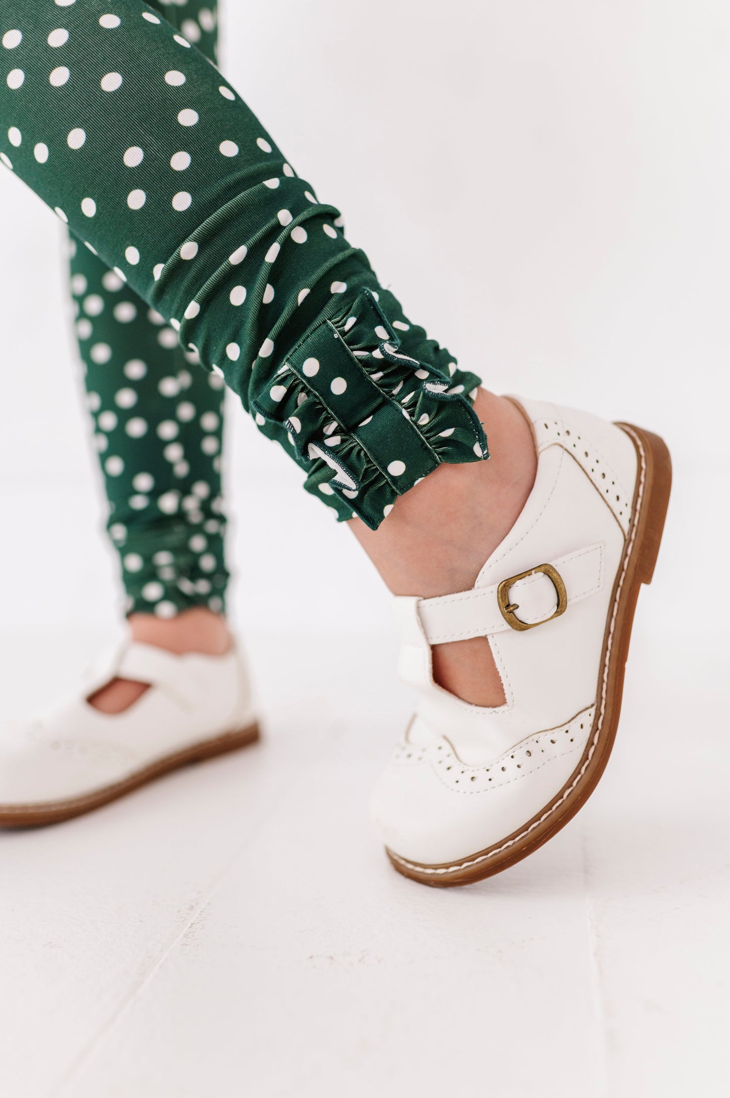 Evergreen Dottie | SLIM LEGGINGS