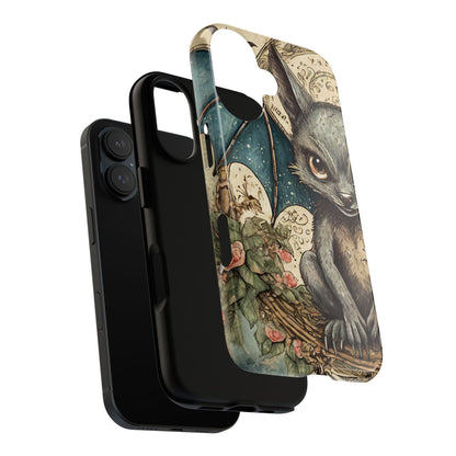 Batty Creature Tough Phone Cases