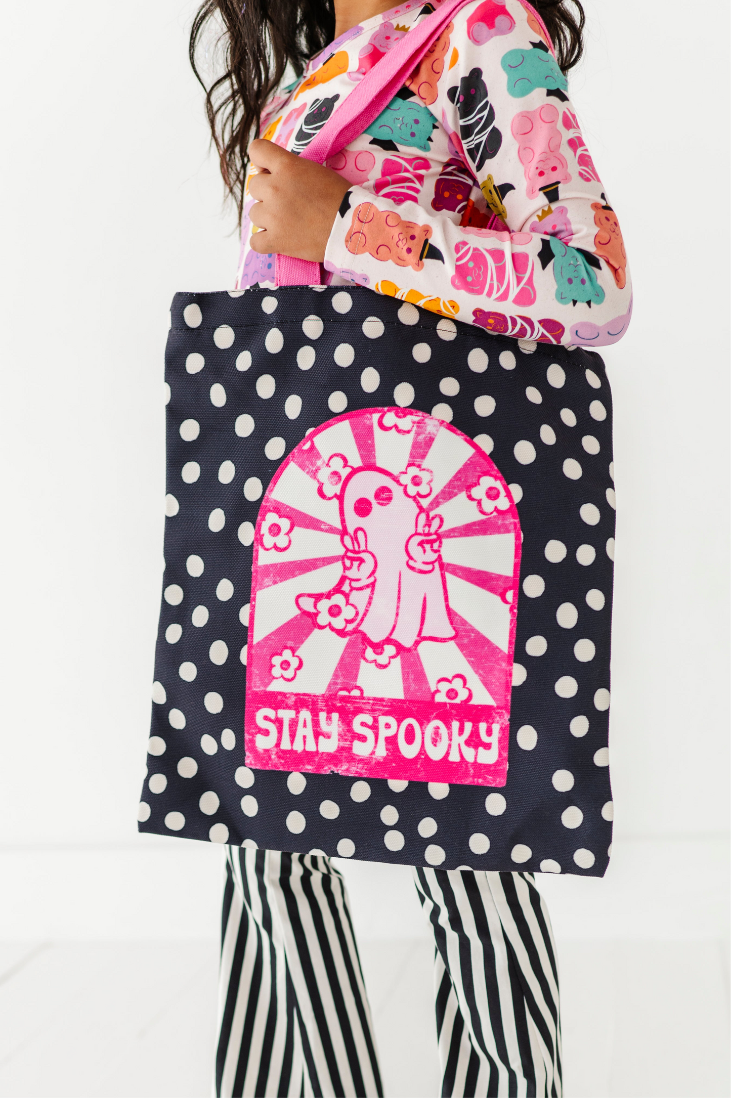 STAY SPOOKY (PINK) | Trick-or-Treat Bag