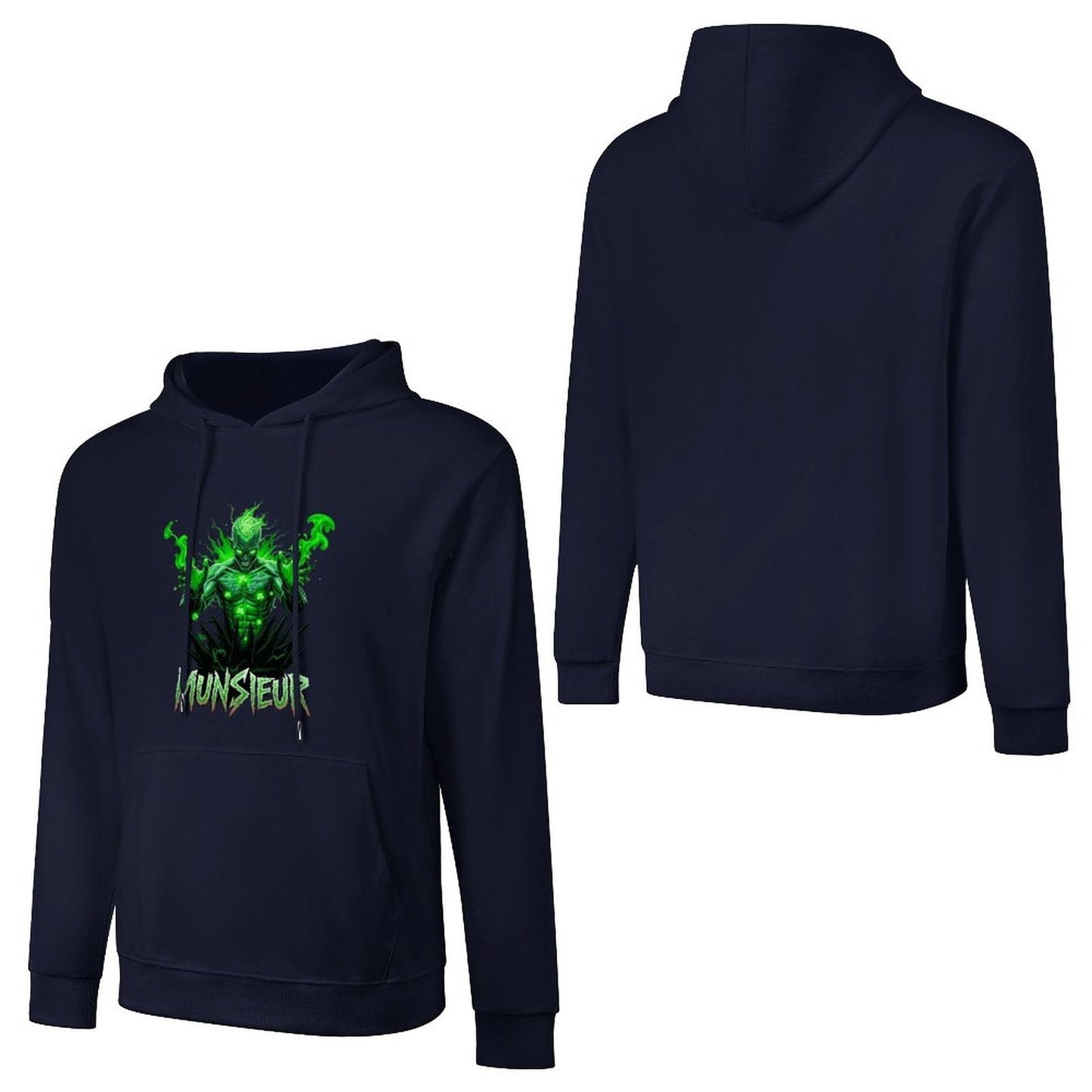 Munsieur St. Patrick's Day Collection for Men – Shamrock Power Luxe Hoodie