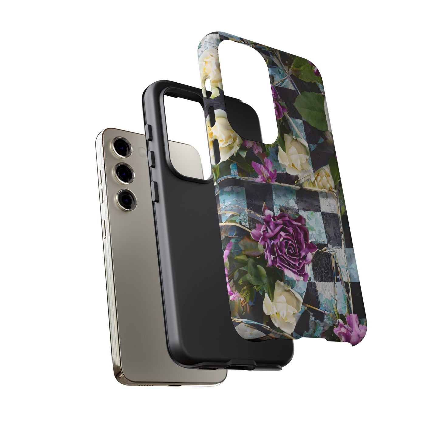 Checkerboard Tough Phone Case
