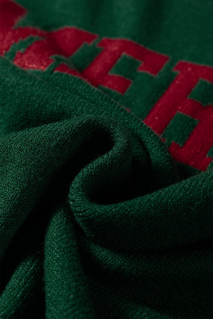 MERRY Christmas Raglan Sleeve Sweater