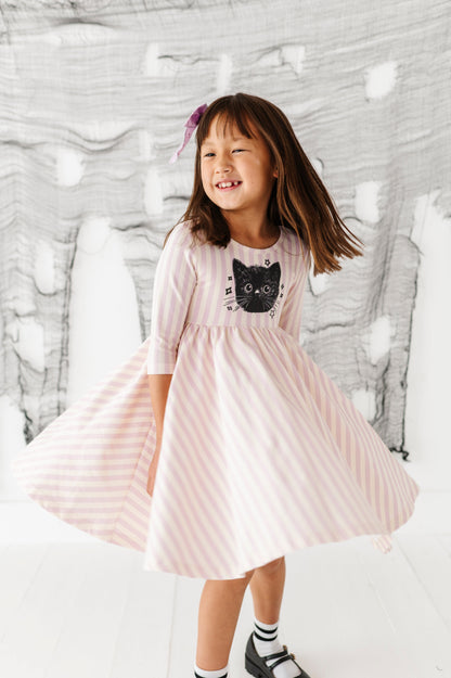 Kitty Cat Magic | TWIRL DRESS