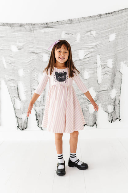 Kitty Cat Magic | TWIRL DRESS