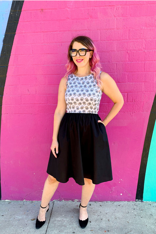 Hedgehog Twofer Dress Aaria Tees