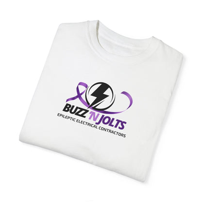 Buzz 'n Jolts Unisex Garment-Dyed T-shirt