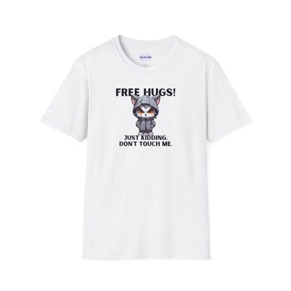 Cat Unisex Softstyle T-Shirt