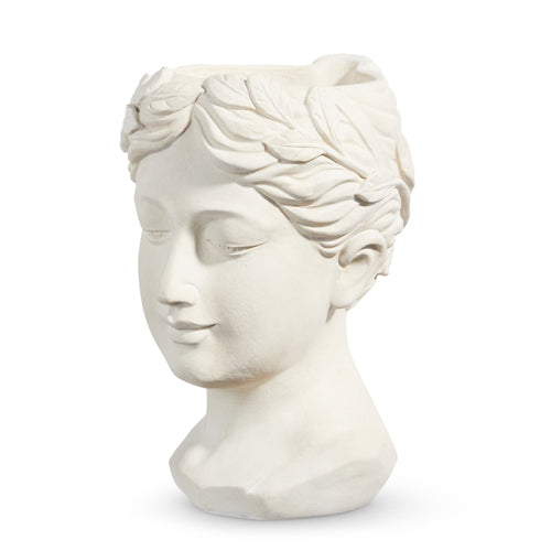 Goddess Head Planter