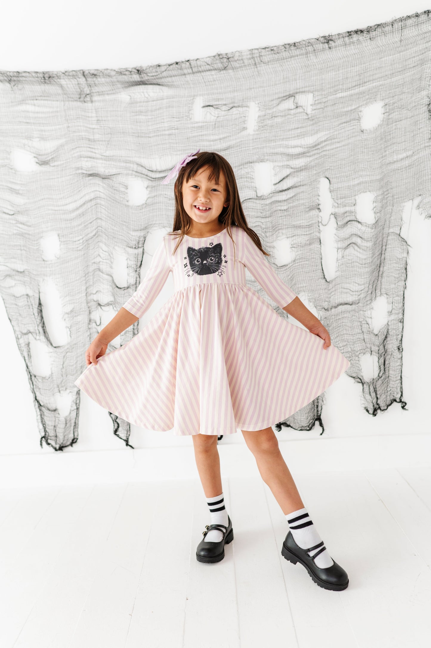 Kitty Cat Magic | TWIRL DRESS