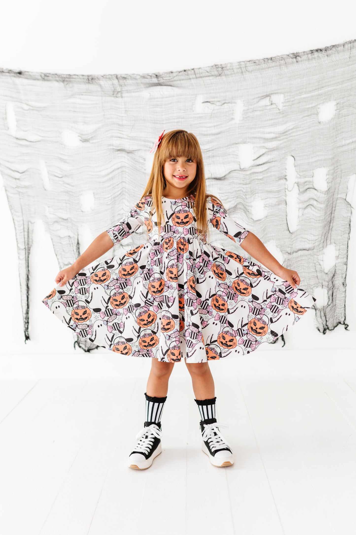 Candy Ghost | TWIRL DRESS