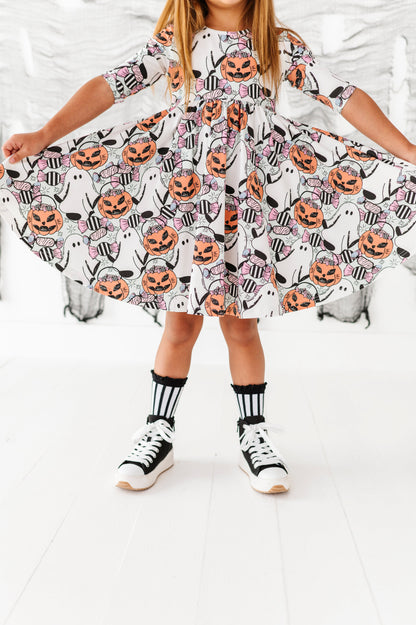 Candy Ghost | TWIRL DRESS