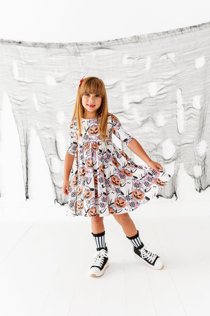 Candy Ghost | TWIRL DRESS