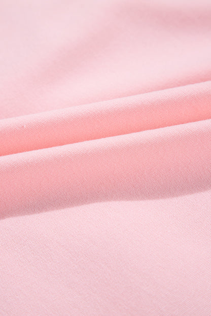 Pink Nutcracker Christmas Crew Neck Sweatshirt