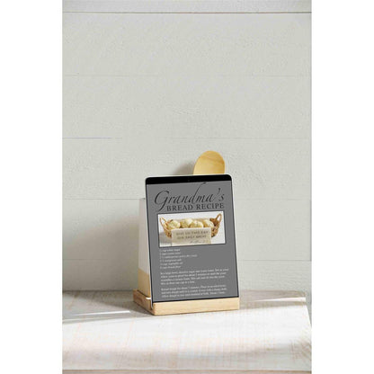 Utensil Cookbook IPad Holder