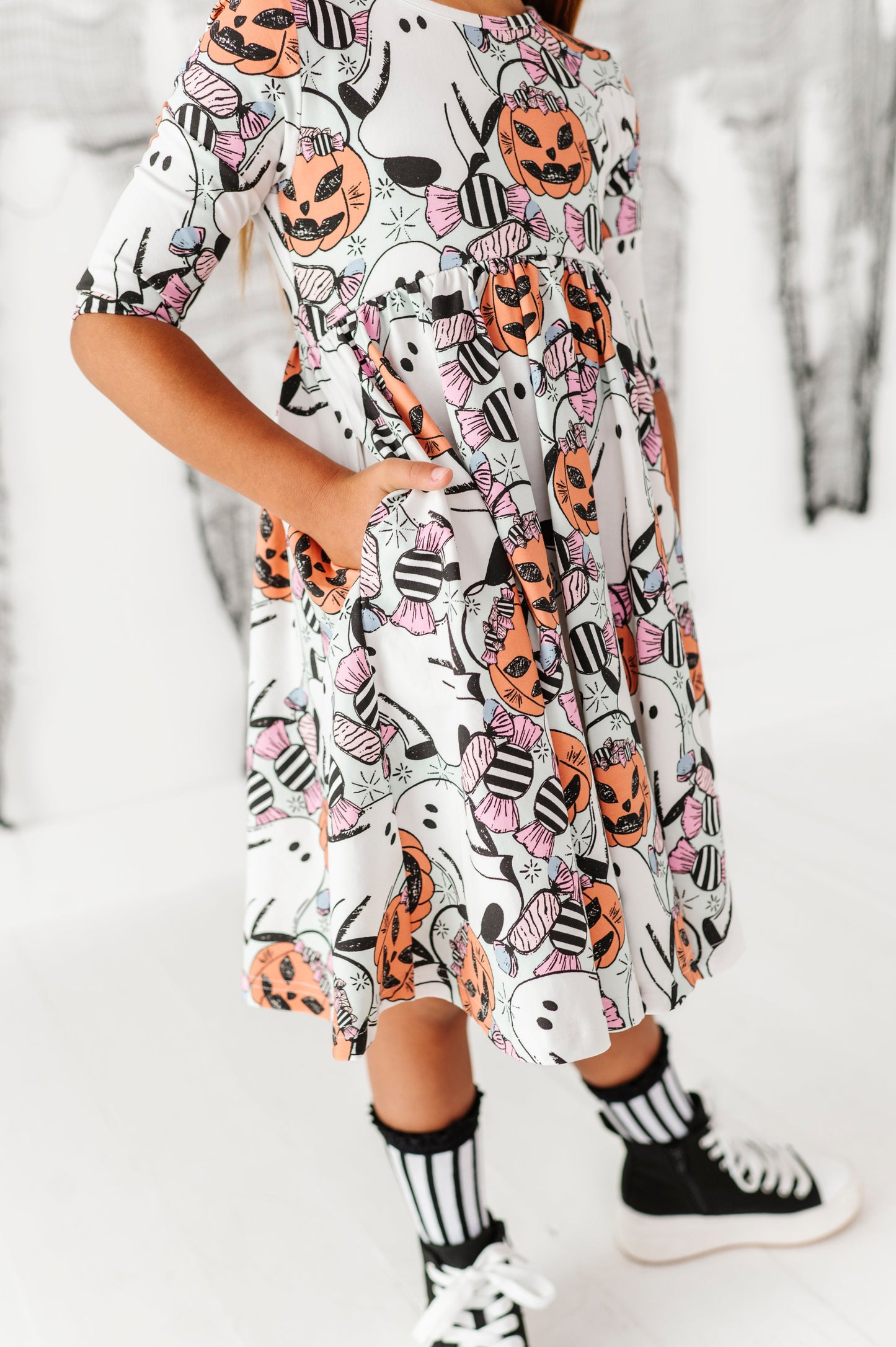 Candy Ghost | TWIRL DRESS