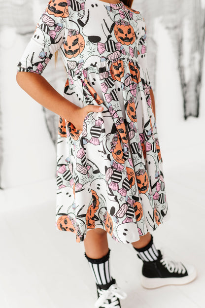 Candy Ghost | TWIRL DRESS