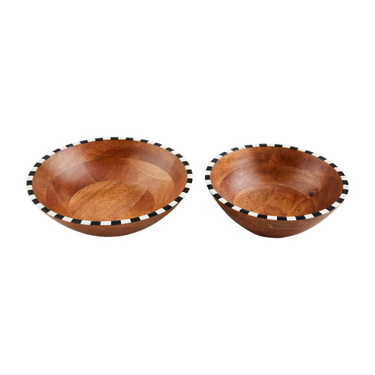 Checkered Bowls
