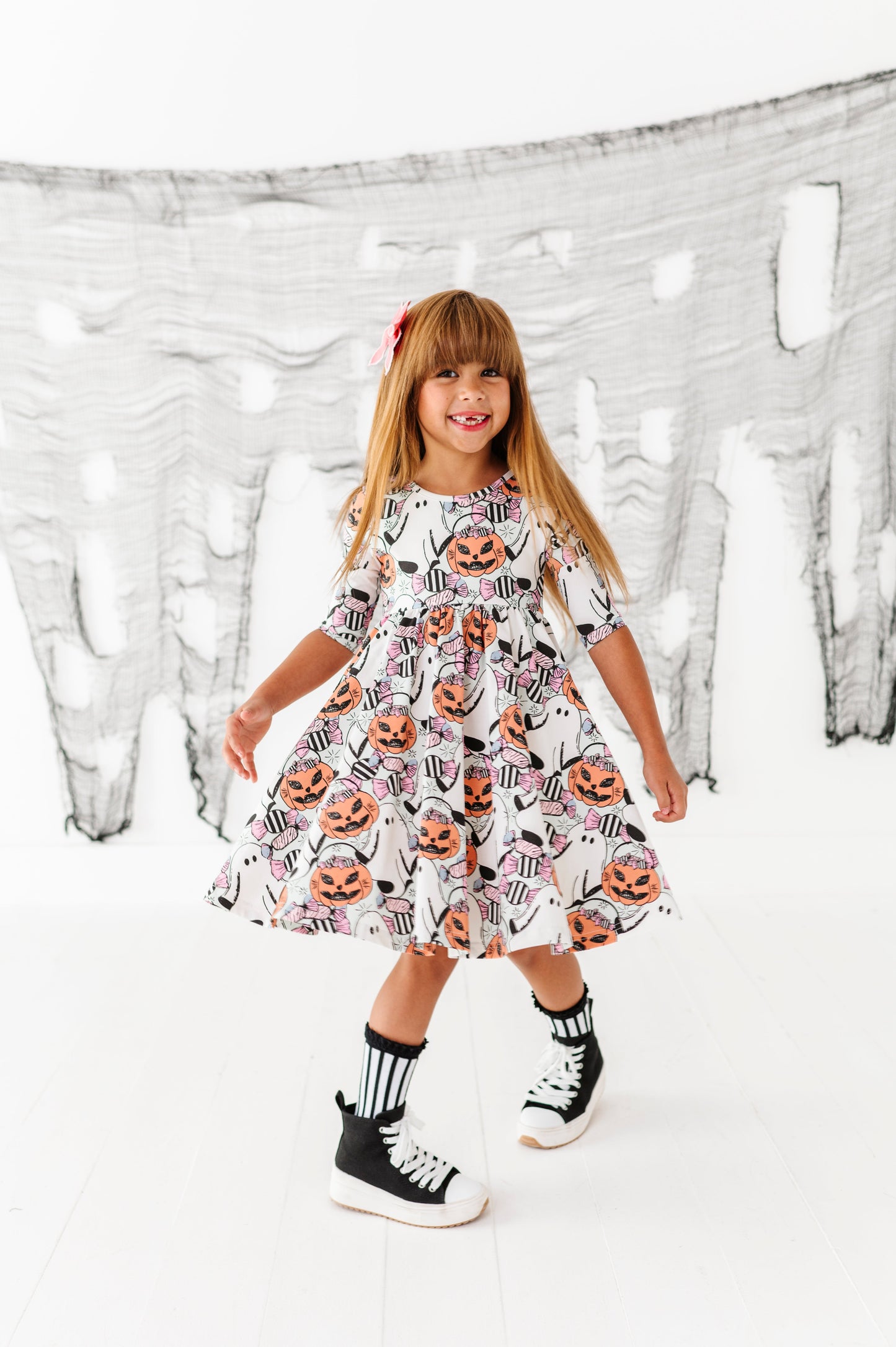 Candy Ghost | TWIRL DRESS