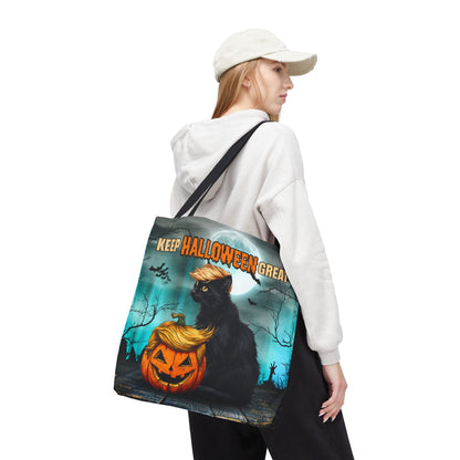 Keep Halloween Great Reusable Tote/Trick-or-Treat Bag