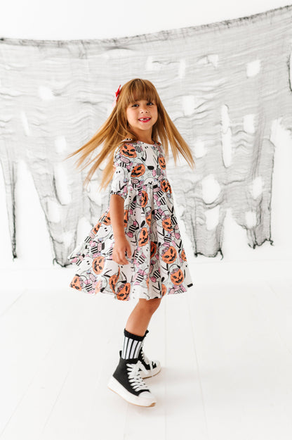 Candy Ghost | TWIRL DRESS