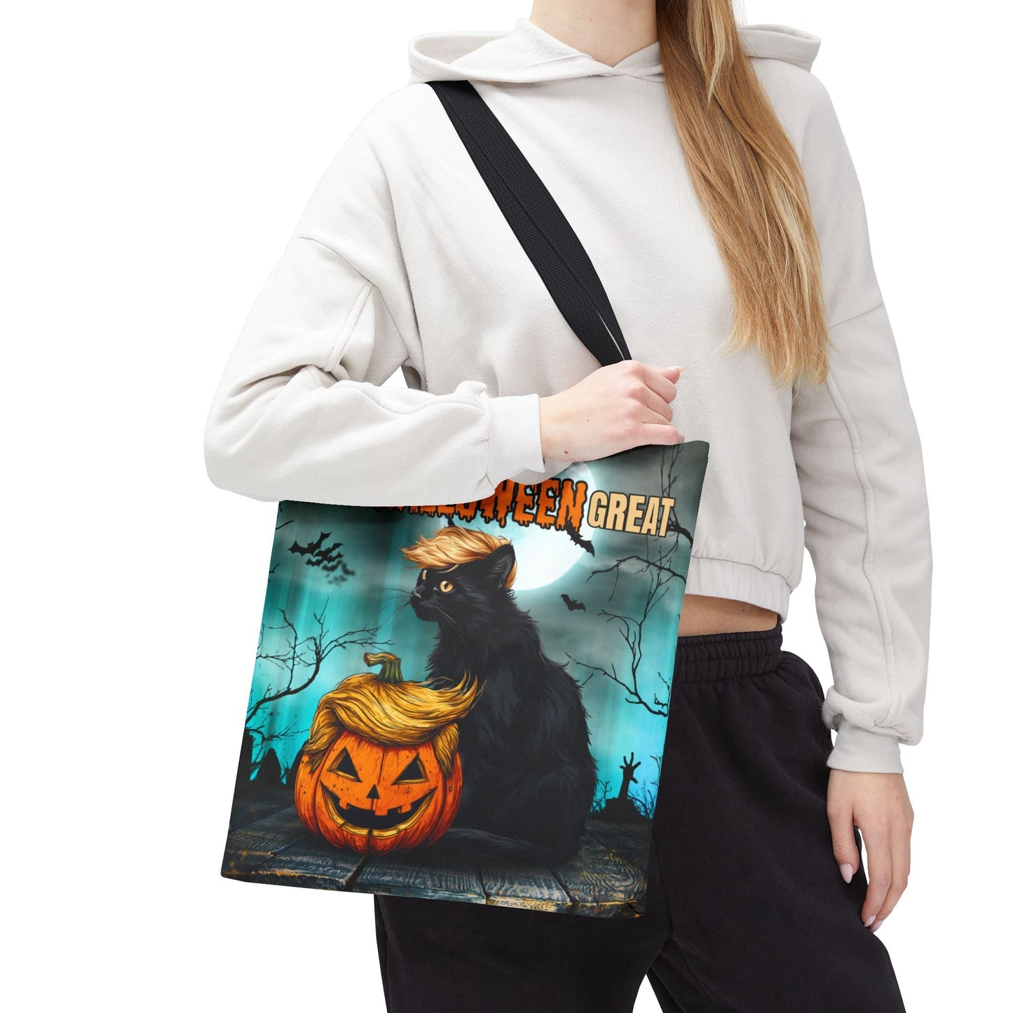 Keep Halloween Great Reusable Tote/Trick-or-Treat Bag