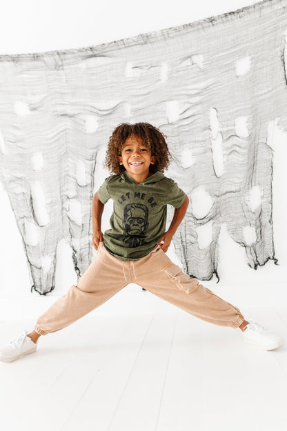 Frankie | HOODED TEE