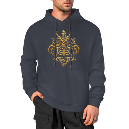Munsieur Streetwear Collection Skull Hoodie