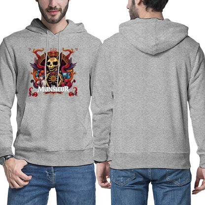Munsieur Men's Hoodie: Luxe Streetwear for Everyday Wear