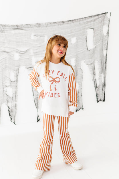 Cozy Fall Vibes | SIDE-SPLIT SWEATSHIRT