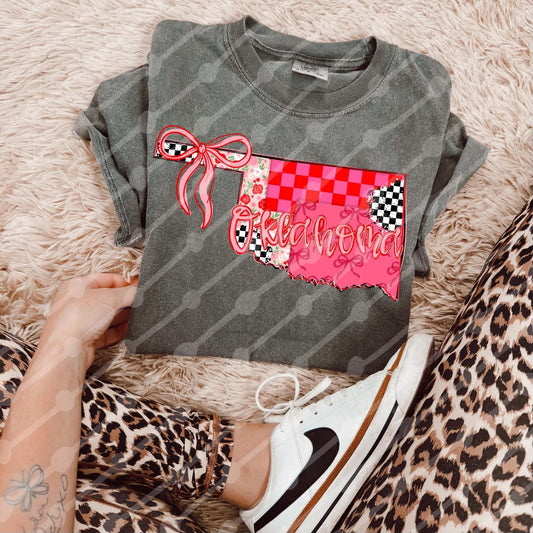 Oklahoma Patchwork tee or sweatshirt