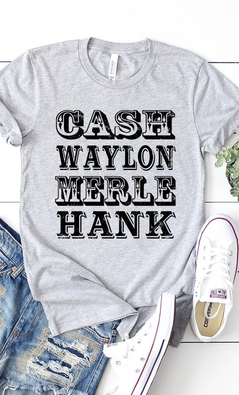 Retro Country Singer Graphic Tee - Aaria Tees