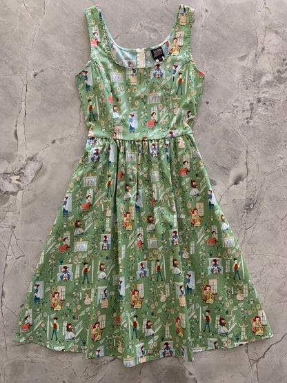 Little Women Fit & Flare Dress